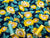 Sunflowers on a Navy Background 100% Cotton