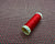 Christmas Metallic Mini Check Red 100% Cotton