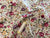 Vintage Roses Multi Colors on a Cream Background 100% Cotton