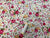 Vintage Roses Multi Colors on a Ivory Background 100% Cotton