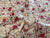 Vintage Roses Multi Colors on a Ivory Background 100% Cotton