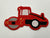 Road Roller Iron On or Sew on Embroidered Fabric Motif