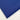 Plain royal blue 100% cotton fabric folded on a white background ideal for sewing and crafts
