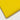 Plain yellow 100% cotton fabric folded on a white background ideal for crafts and sewing projects