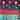 Floral Birthday Mix Fat Quarter Bundle with colorful cotton fabric featuring birthday cakes, flowers, polka dots, party hats, and floral patterns for quilting and crafts