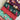 Floral Birthday Mix Fat Quarter Bundle 100% cotton fabric with birthday cakes, flowers, and polka dot patterns for quilting and crafts