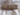 Rolled plain taupe 100% cotton fabric on white background, approx 150cm wide, suitable for crafts and sewing projects