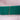 Folded plain jade green 100% cotton fabric tied with twine on a white background