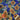 Clothworks Sunny Fields Beautiful Sunflowers on a Purple Background 100% Cotton
