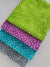 Textured Blender Spots 4 Fat Quarter Bundle 100% Cotton