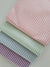 Candy Stripes 2mm Pastel Color Mix Fat Quarter Bundle 100% Cotton