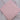 Plain baby pink poly cotton fabric folded on white cloth background