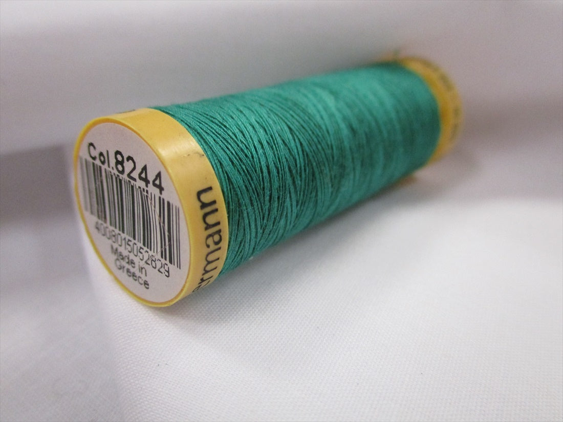 Gutermann 8244 Jade Natural Cotton Sewing Thread