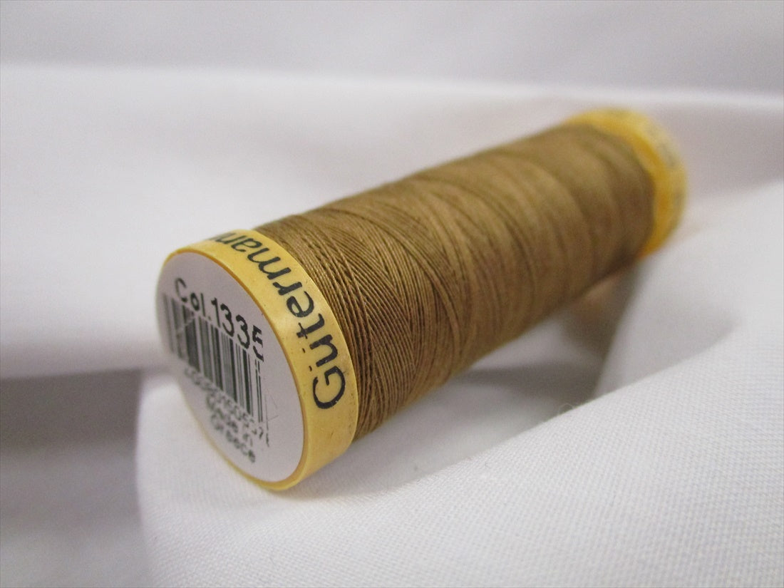 Gutermann 1335 Mocha Natural Cotton Sewing Thread