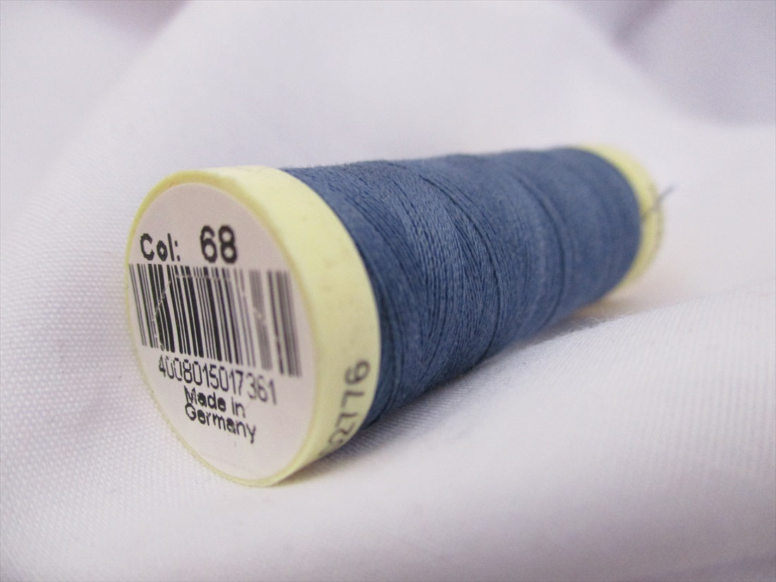 Gutermann 068 Blue Grey Sew All Thread