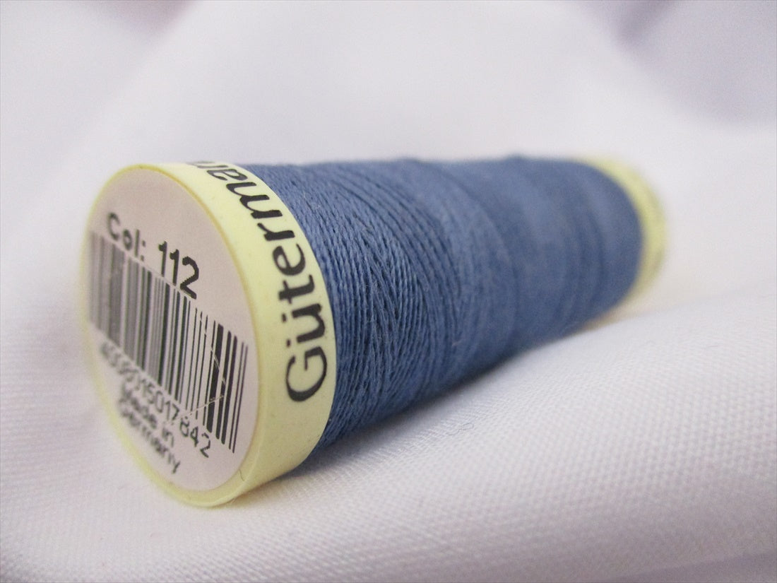 Gutermann 112 Mid Blue Sew All Thread
