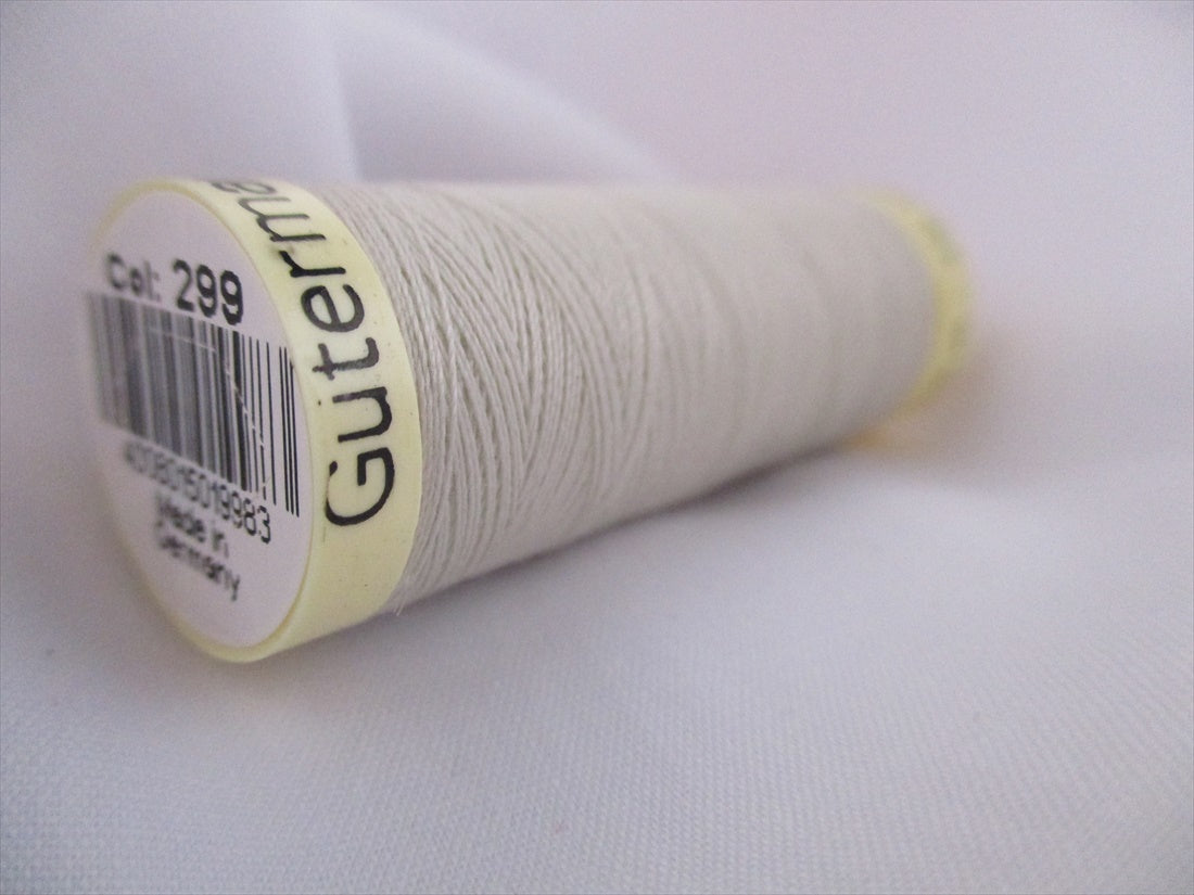 Gutermann 299 Light Beige Sew All Thread