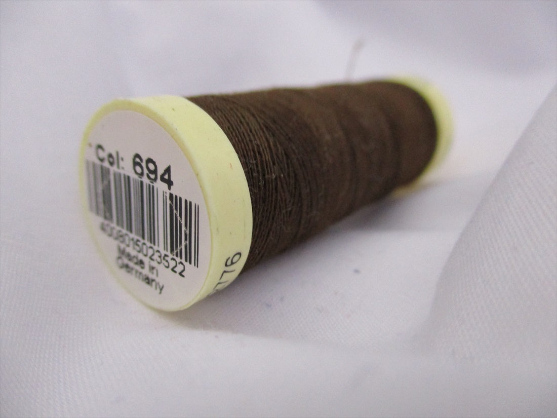Gutermann 694 Mid Brown Sew All Thread