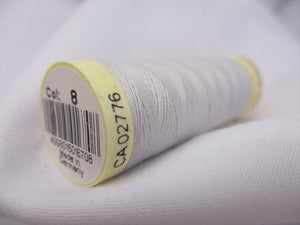 Gutermann 008 Light Grey Sew All Thread