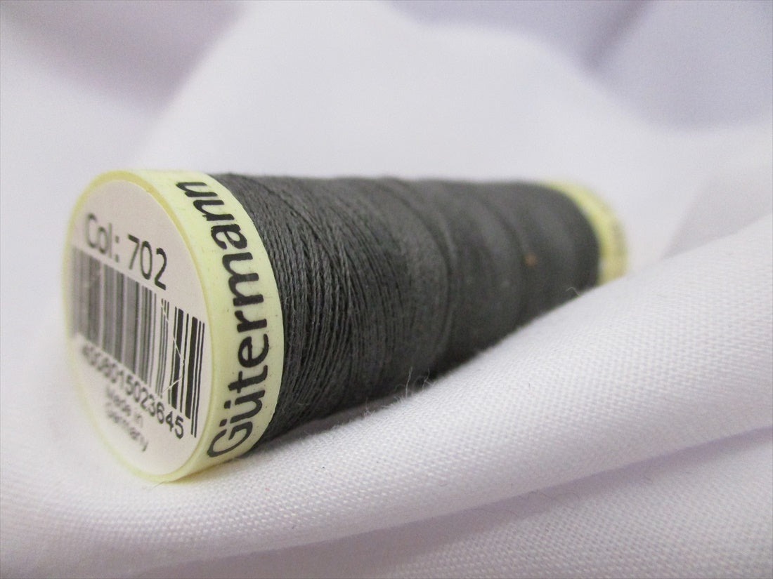 Gutermann 702 Flint Grey Sew All Thread 00000