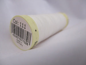 Gutermann 111 Off White Sew All Thread