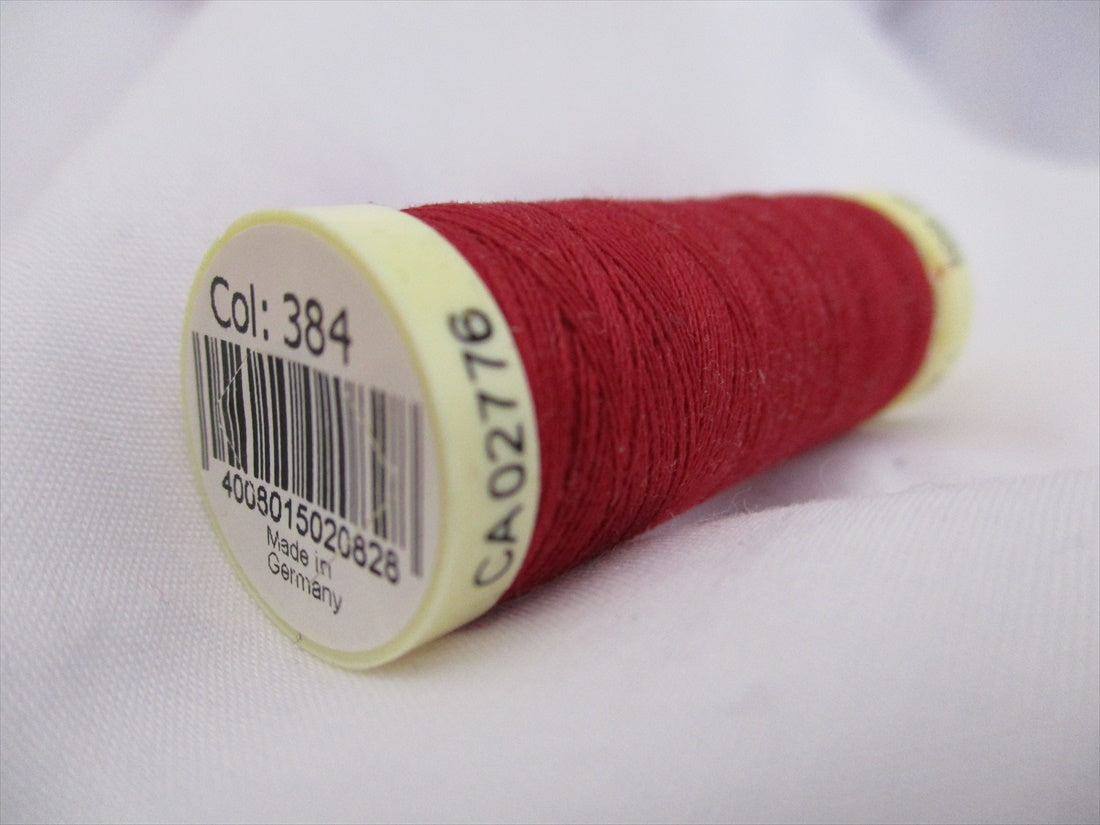 Gutermann 384 Cherry Red Sew All Thread