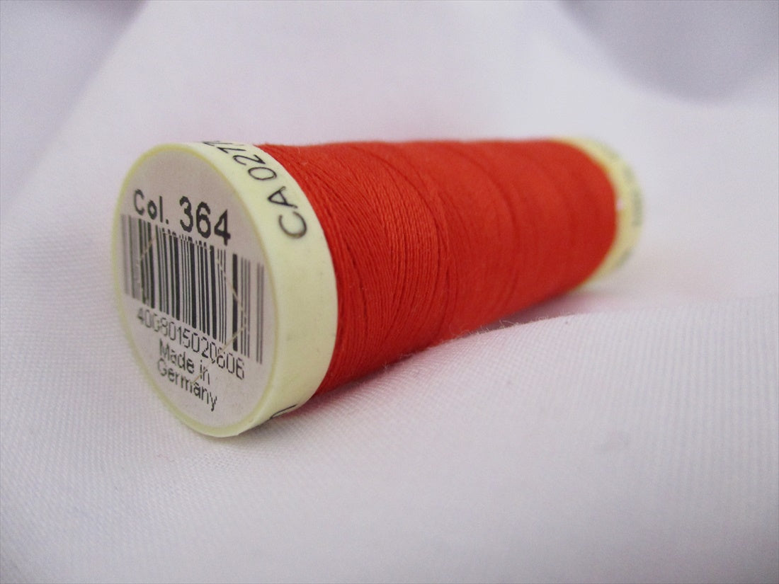 Gutermann 364 Bright Red Sew All Thread