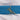 Plain turquoise 100% cotton fabric roll tied with twine on white background, approx 110cm wide, ideal for crafts and sewing projects