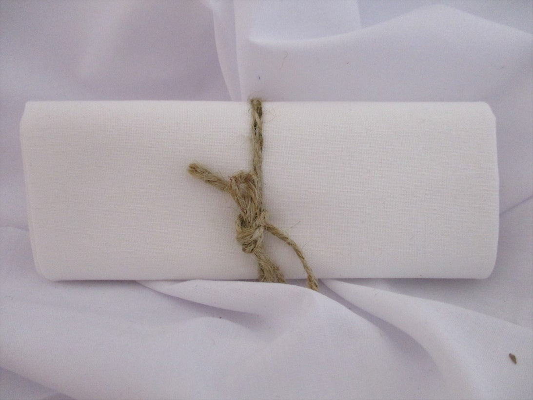 Plain White 100% Cotton Fabric