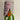 Hemline Kids Scissors 13cm with orange and green soft grip handles and round safety tips for children’s crafts
