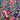 Floral Morris in Bloom Print on a Navy Background  100% Cotton Digital Print