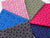 Polka Dots 2mm Multi Colors Fat Quarter Bundle 100% Cotton