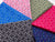 Polka Dots 2mm Multi Colors Fat Quarter Bundle 100% Cotton