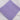Plain lavender poly cotton fabric square on white background for crafts and sewing projects