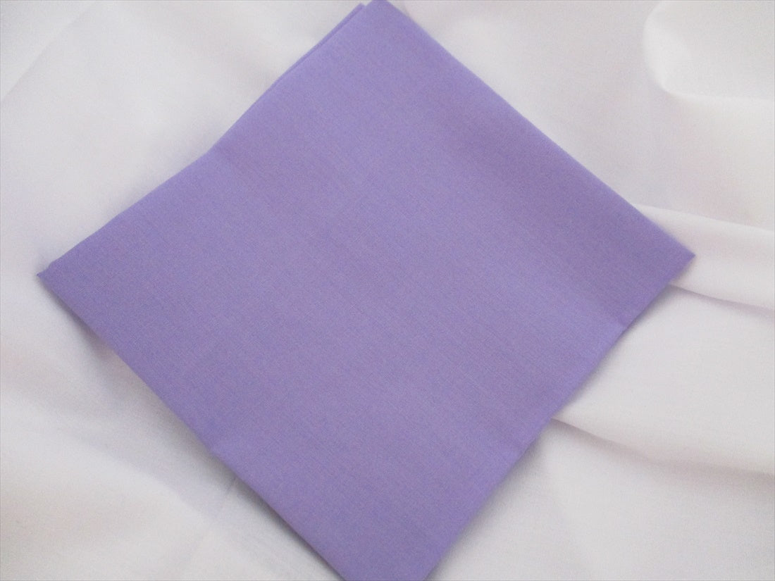 Plain Lavender Poly Cotton