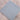Plain sky blue poly cotton fabric folded, 80% polyester 20% cotton, approx 112cm wide for crafts and sewing projects