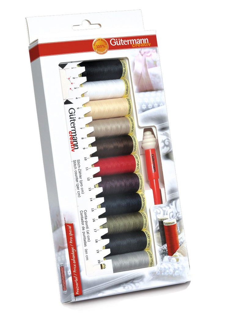 Gutermann Sew All Thread Soft White (111)