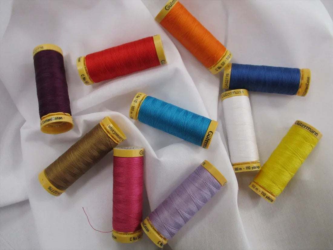 Shop Gutermann Natural Cotton Thread - Premium Quality Fabric Supplies ...