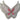 Beautiful Butterfly Pink & Silver Iron On Embroidered Fabric Motif