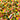 Bright Colorful Animal Leopard Print on a Yellow Background Poly Cotton