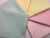 White Paste Flowers & Pin Spot Pastel Mix Fat Quarter Bundle Poly Cotton
