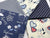 Hearts Flowers & Butterfly Mix Fat Quarter Bundle Poly Cotton