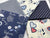 Hearts Flowers & Butterfly Mix Fat Quarter Bundle Poly Cotton