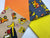 Diggers Roadworks & Plain Mix Fat Quarter Bundle 100% Cotton