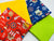Pirate Ships & Nautical Notions Fat Quarter Bundle Poly Cotton