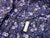 Painted Flowers Shades of Lilac & Purple 100% Cotton
