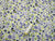 Painted Flowers Shades of Purple & Lilac 100% Cotton