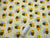 Happy Bees on Honeycomb 100% Cotton
