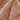 Remnant Banana Leaf Rust Cotton 70cm x 150cm