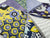 Floral Designs Scrolls & Circles 2 Fat Quarter Bundle 100% Cotton